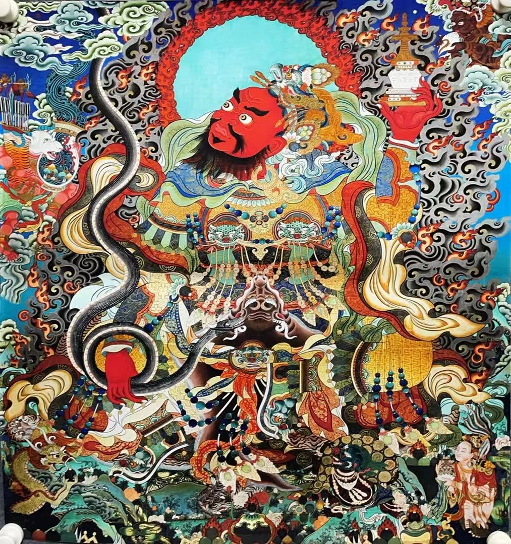 直播精选唐卡 编号0004