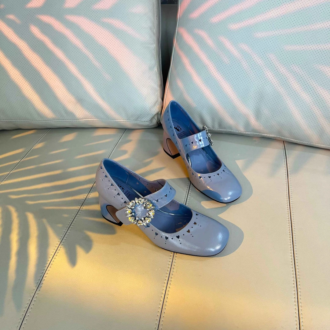 DJ时尚女鞋-A6777黑色