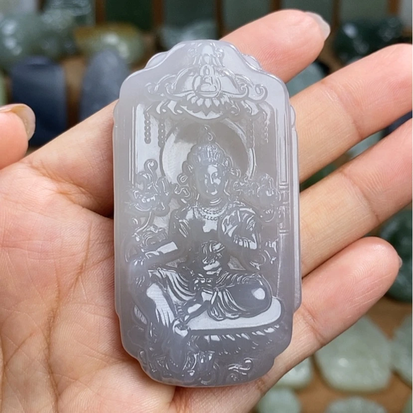 【闪购商品】和田玉未镶嵌挂件陈***糖