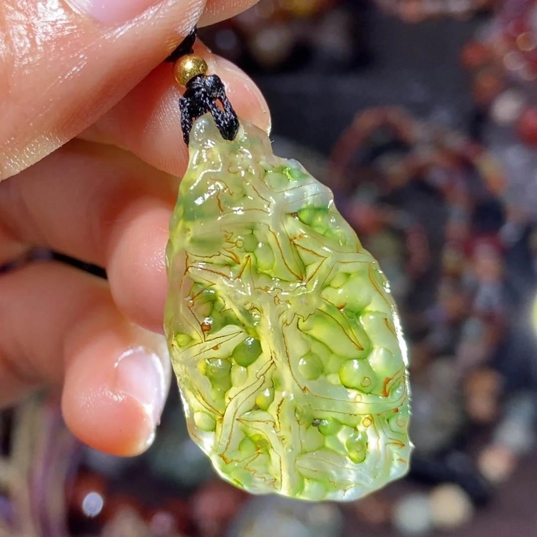 玛瑙/玉髓未镶嵌珠宝半成品