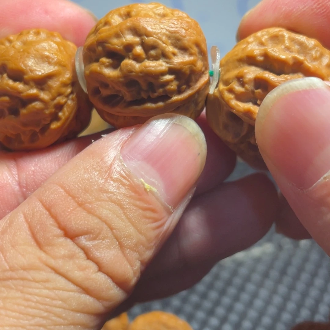 手串文玩核桃粗筋方蟾22