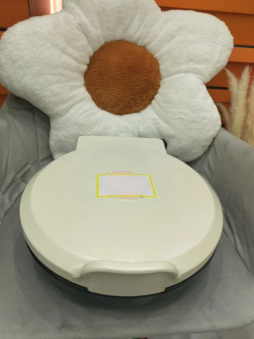 大口径正品电饼铛平底一体专用家用烙饼锅 颜色随机发
