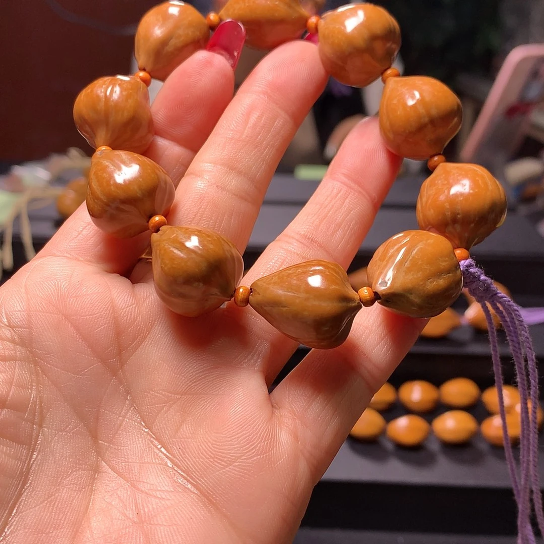 橄榄核手串/手链杨****社三花手串