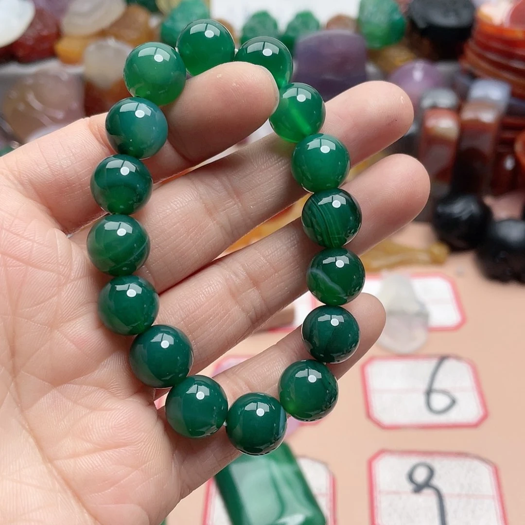 玛瑙/玉髓颈饰合金小**鱼