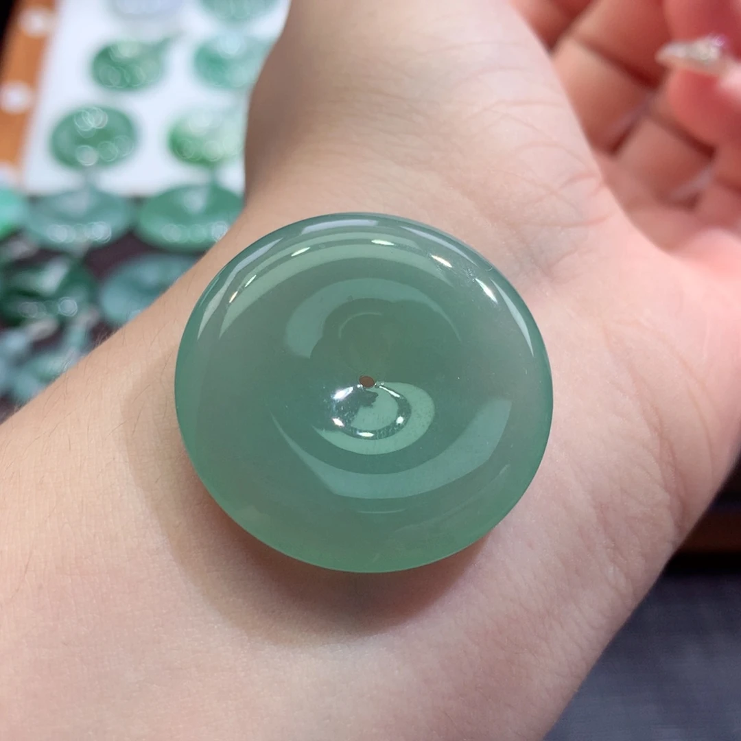 颈饰未镶嵌翡翠22