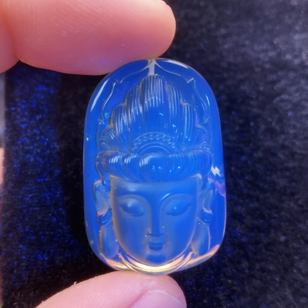 【闪购商品】未镶嵌吊坠(不含链)蓝珀