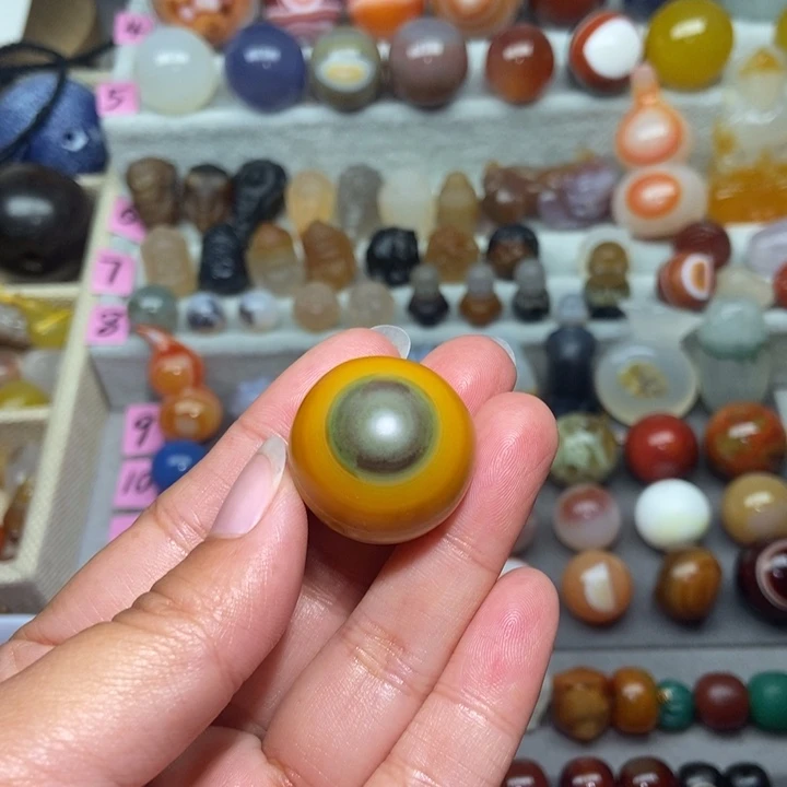 未镶嵌配珠玛瑙/玉髓