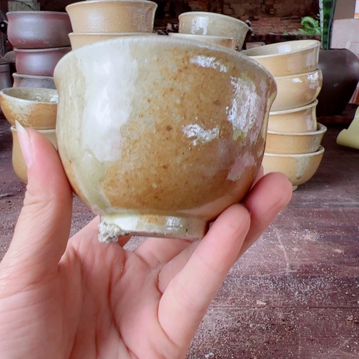 坭兴陶贵台龙窑柴烧茶器A114