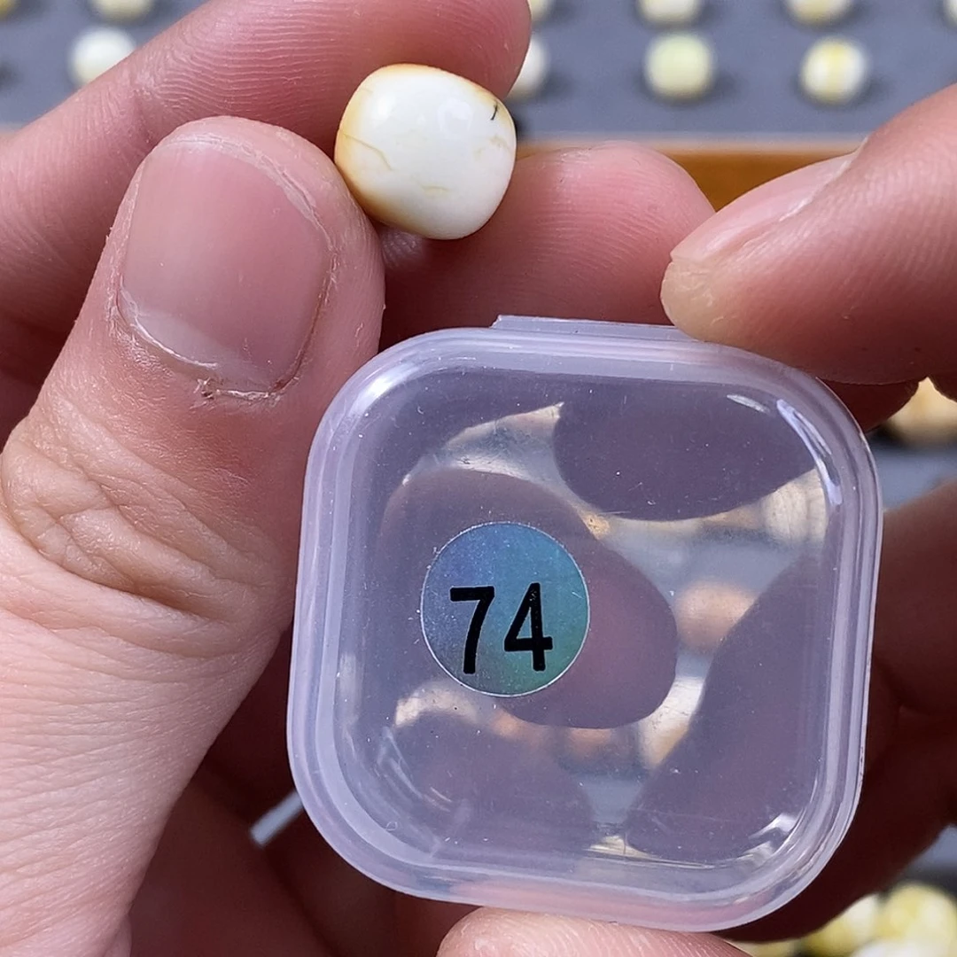 琥珀裸石未镶嵌微瑕