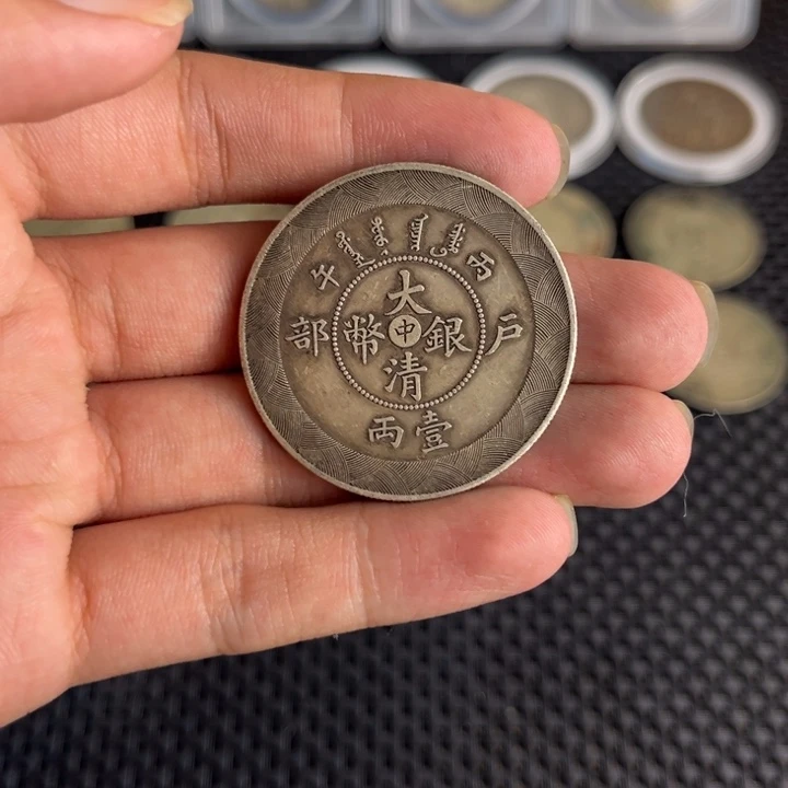 金属大头龙洋船洋工艺品