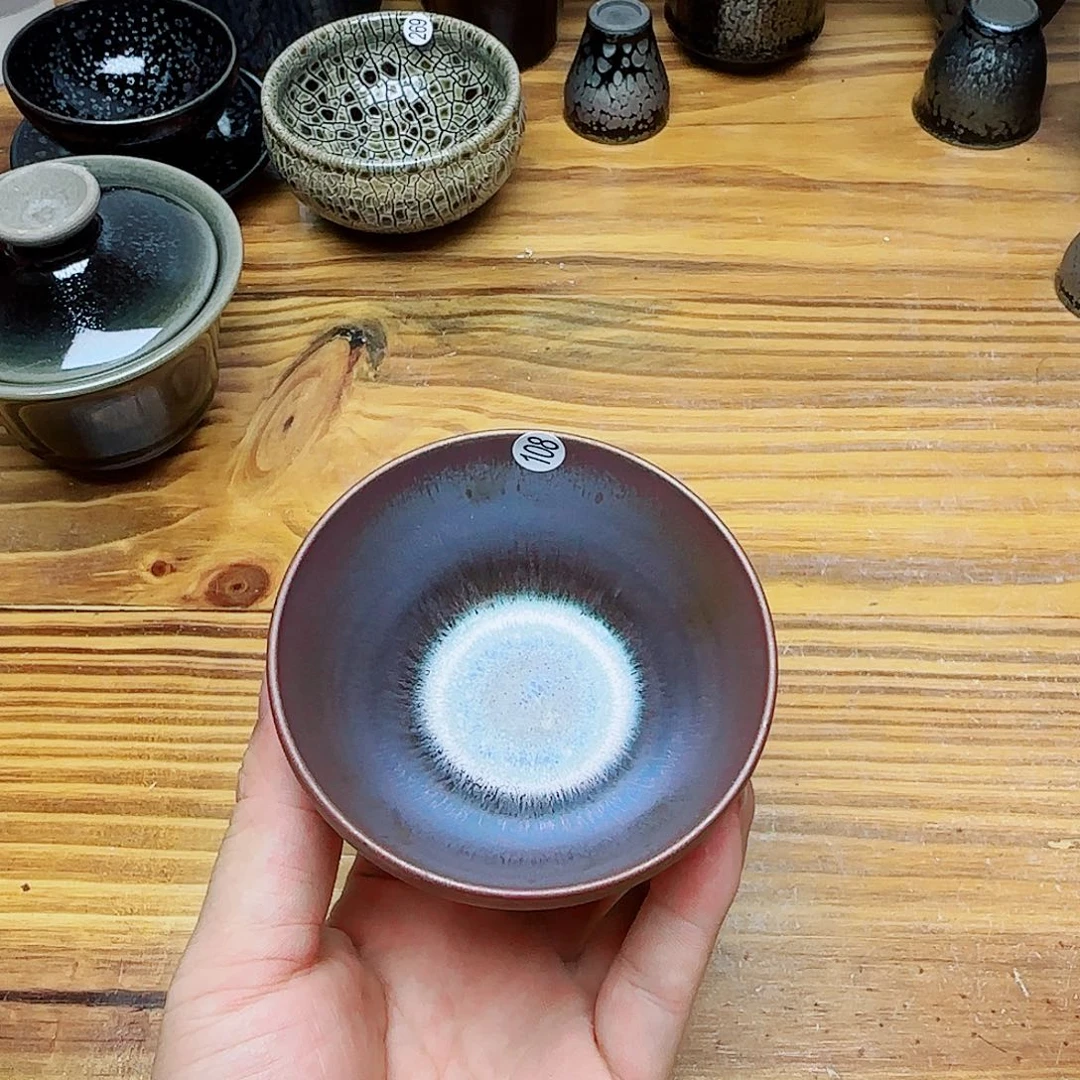 茶盏建窑建盏茶器