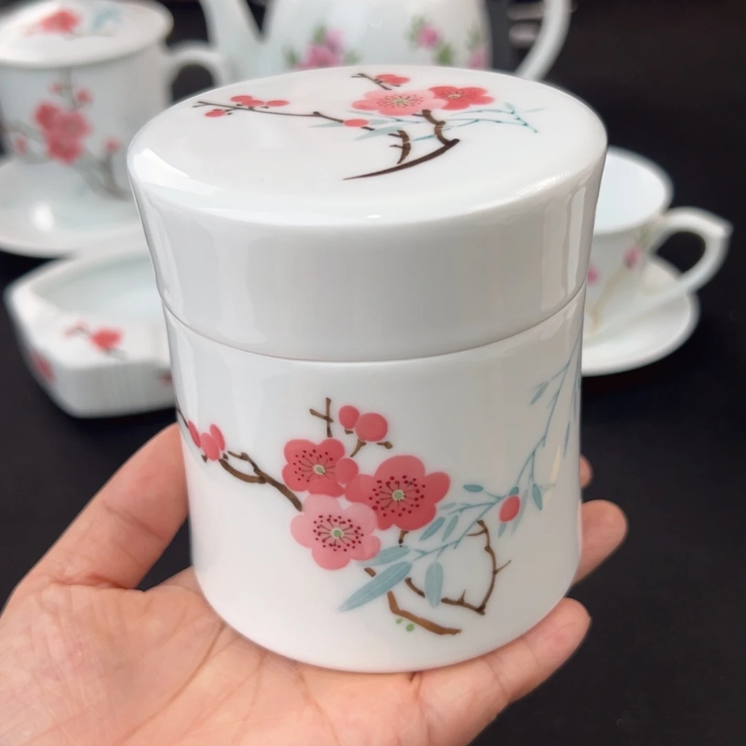 玉泥翠竹红梅烟筒瑕疵