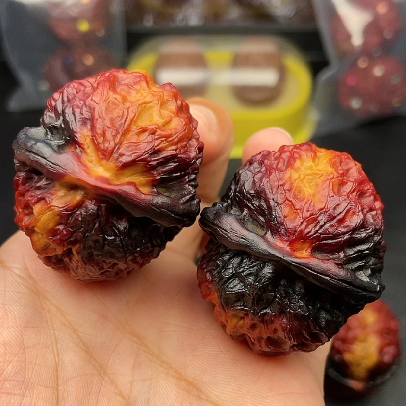 【闪购商品】把件文玩核桃41尺铁绣球
