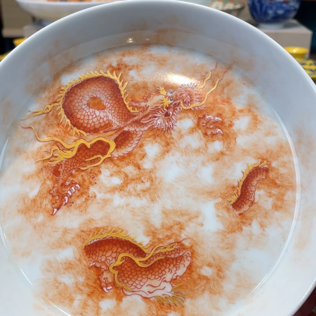 盘景德镇陶瓷景德镇