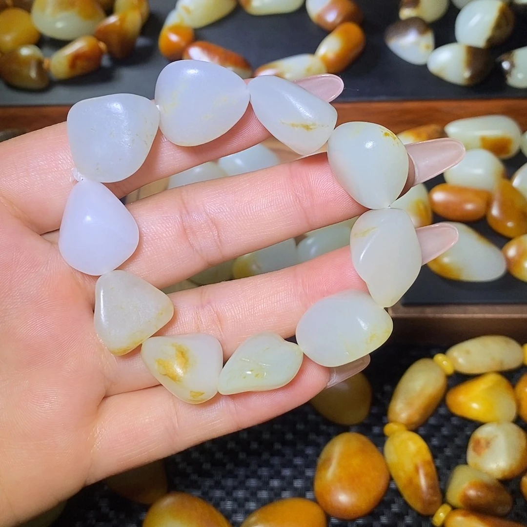 手串未镶嵌和田玉