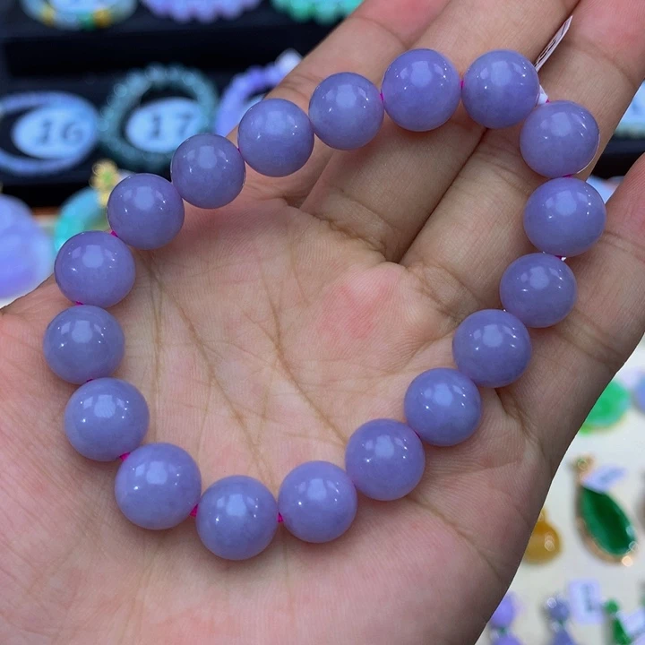 翡翠未镶嵌手链翡翠