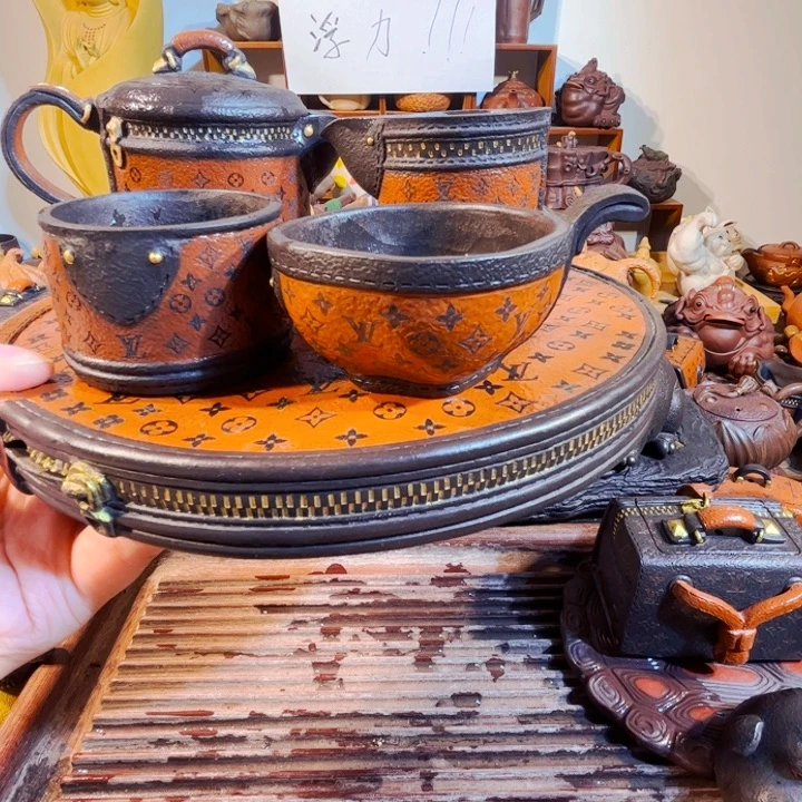 三***王紫砂茶壶纯手工制作过程就是