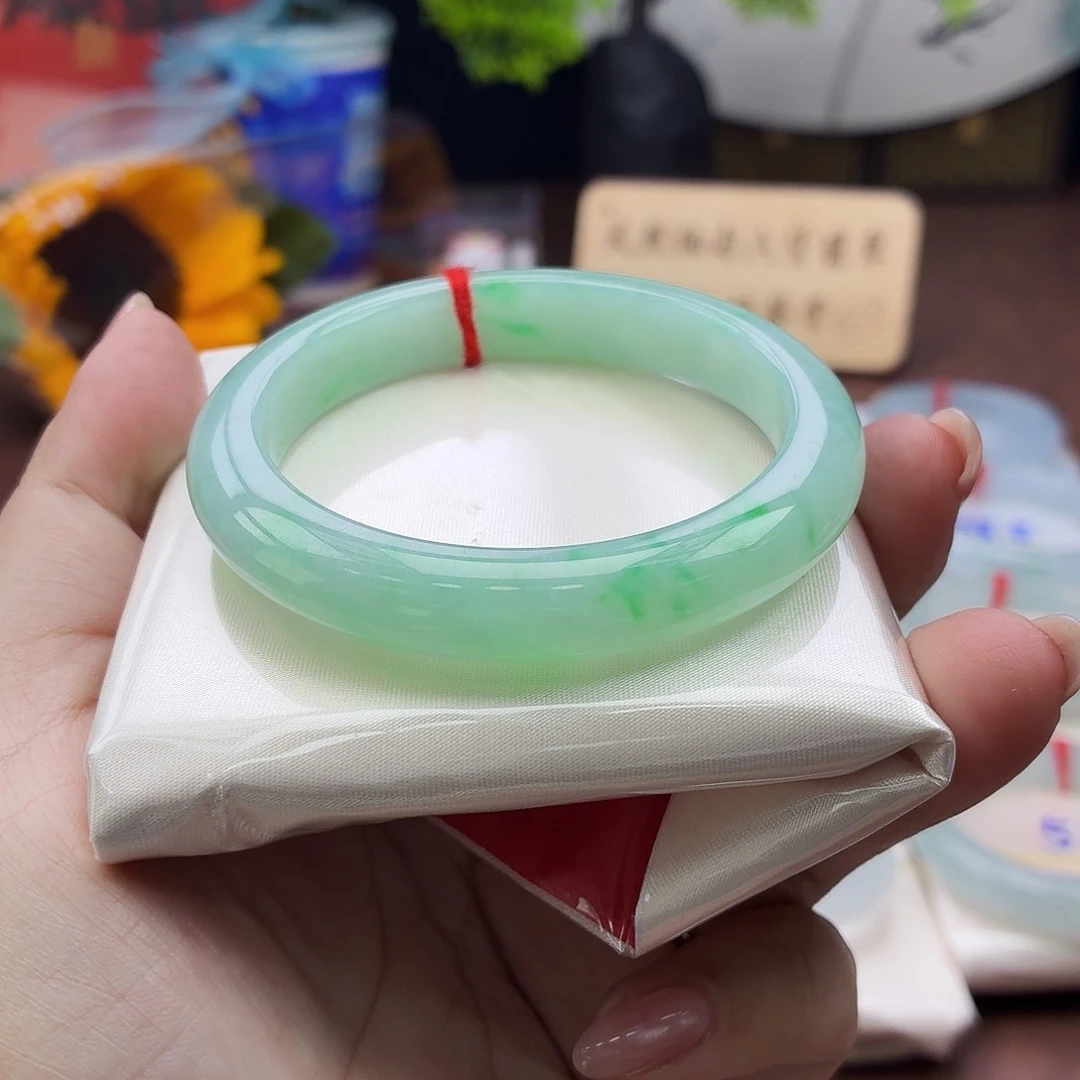 未镶嵌手镯翡翠62号
