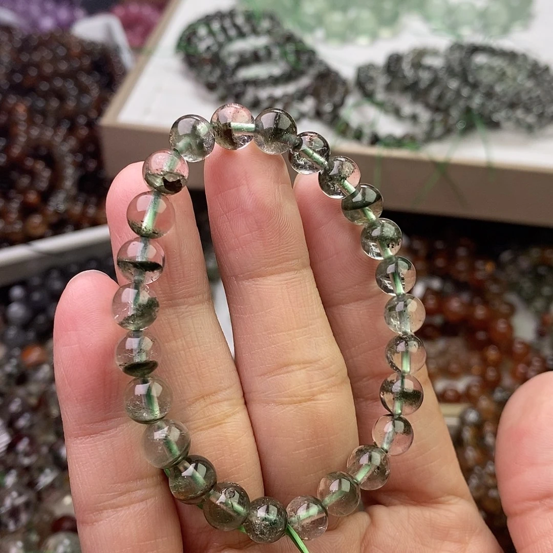 水晶手链未镶嵌佳*卡7