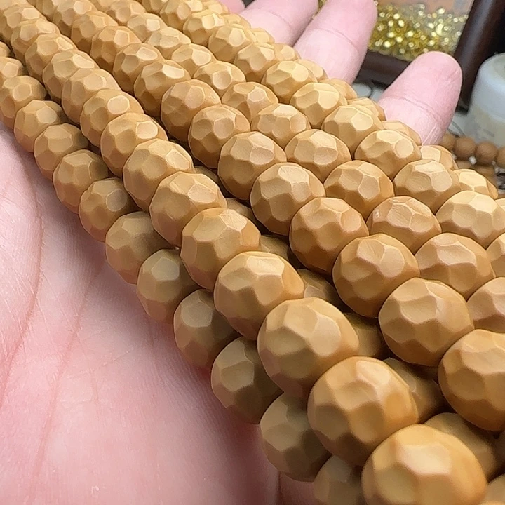 猴头核桃手串全品精工黑金无相尺寸10mm