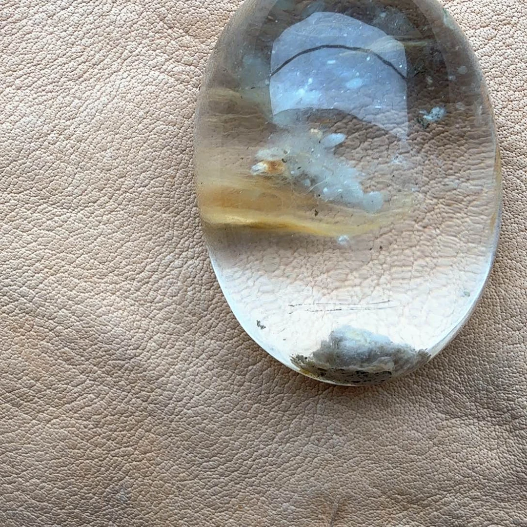 蒋***子未镶嵌水晶珠宝半成品