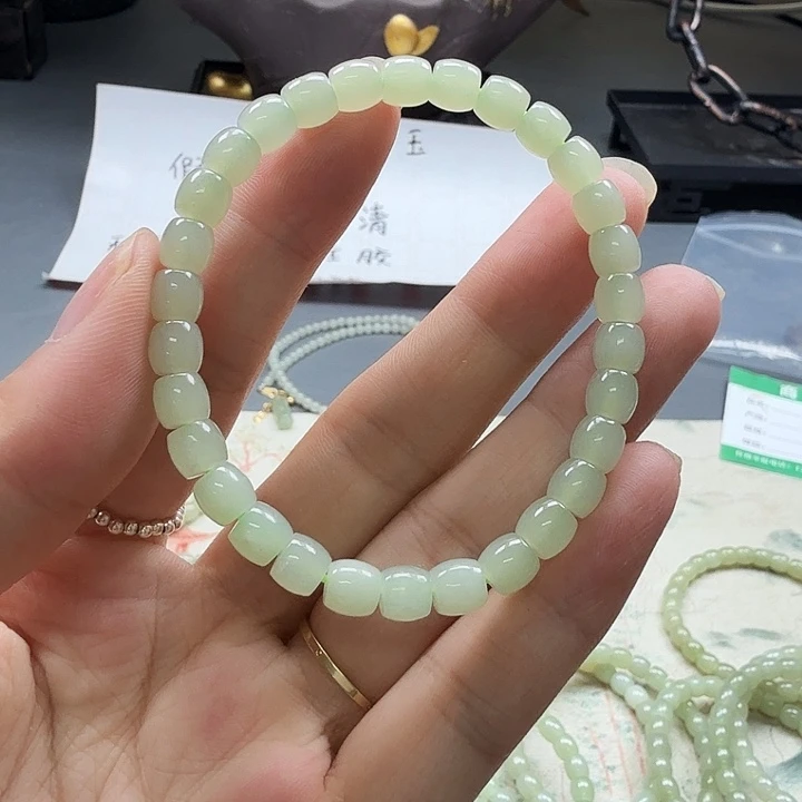 手链未镶嵌和田玉4