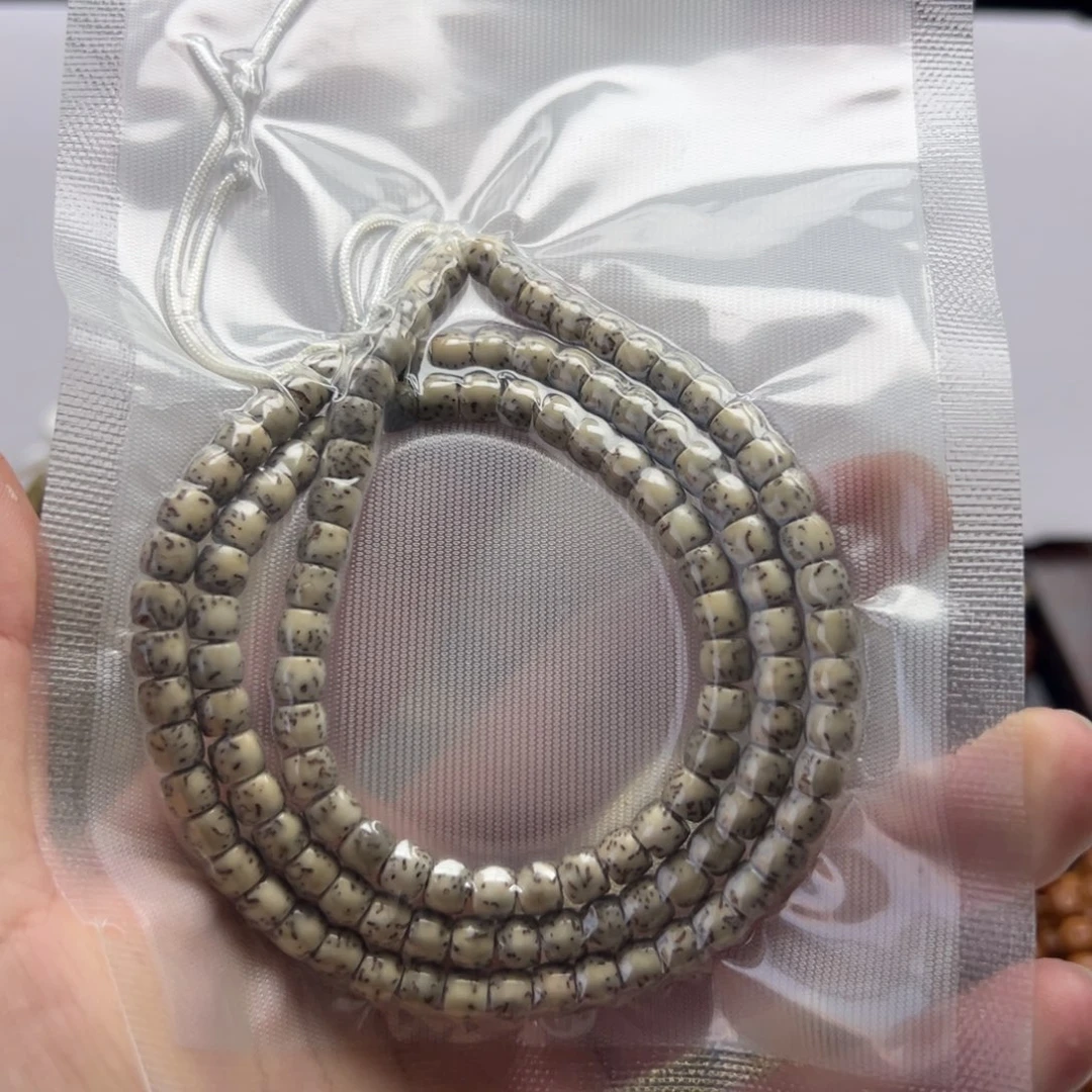 星月菩提吊坠星月6mm108一物一图