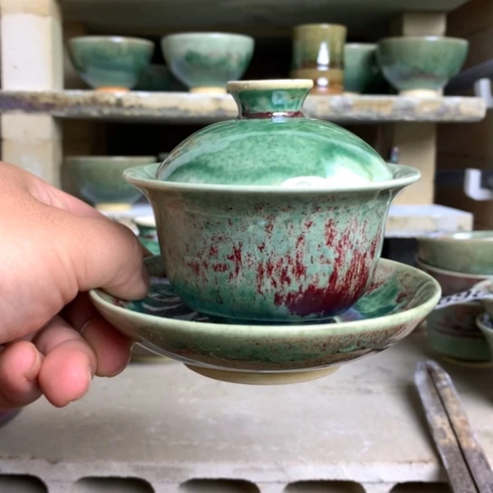钧瓷的制作方法和工艺