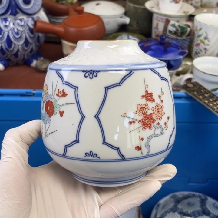 他家瓷器真美…开播了