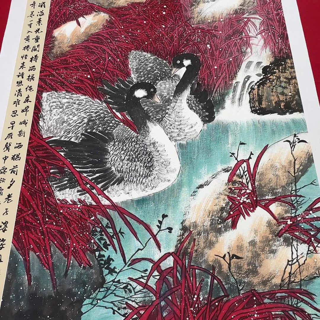 国画李庆友老师作品