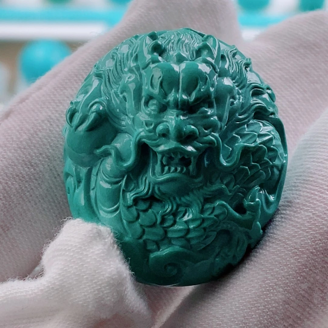 绿松石配饰未镶嵌