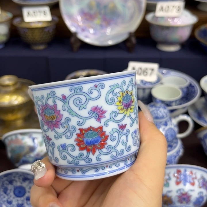 景德镇陶瓷手工手绘陶瓷