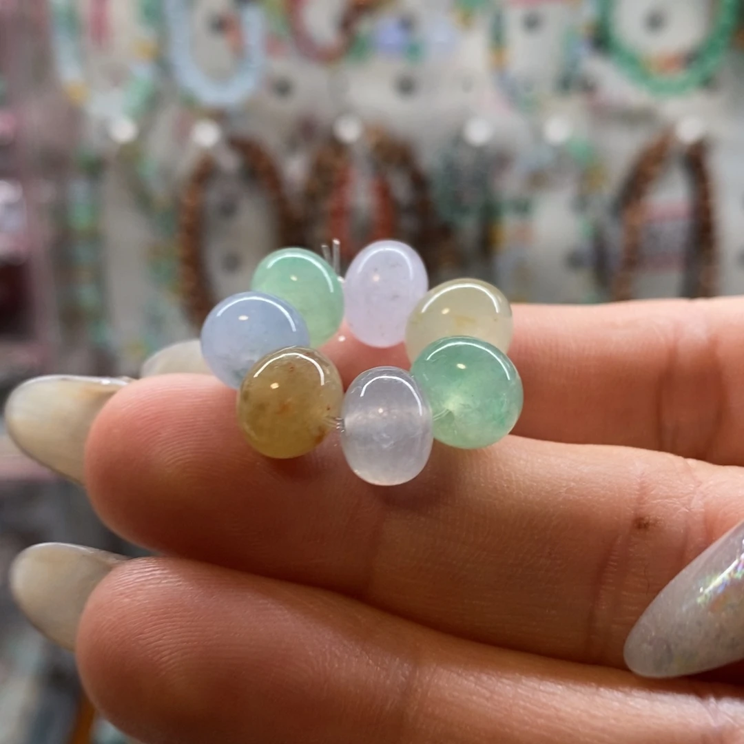 翡翠未镶嵌手链买断