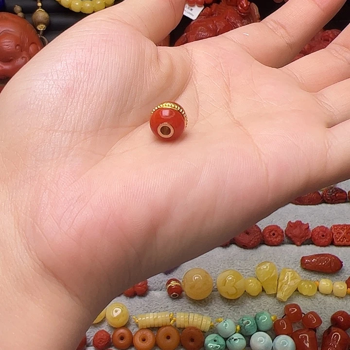 南红玛瑙合金卡9.6