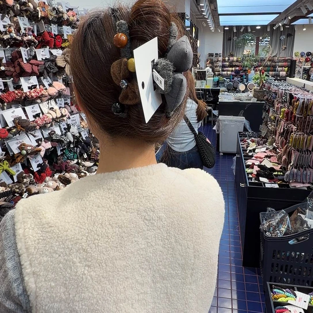 非金属韩系大号抓夹110