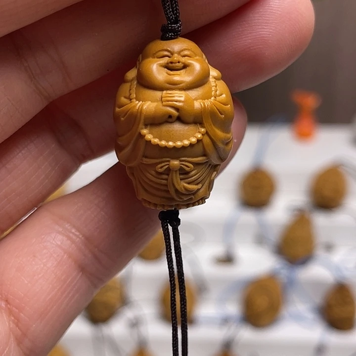 橄榄核吊坠橄榄核