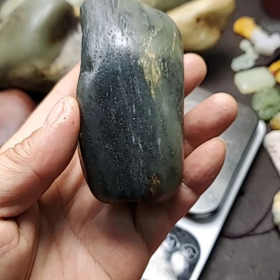 和田玉（糖玉）未镶嵌挂件