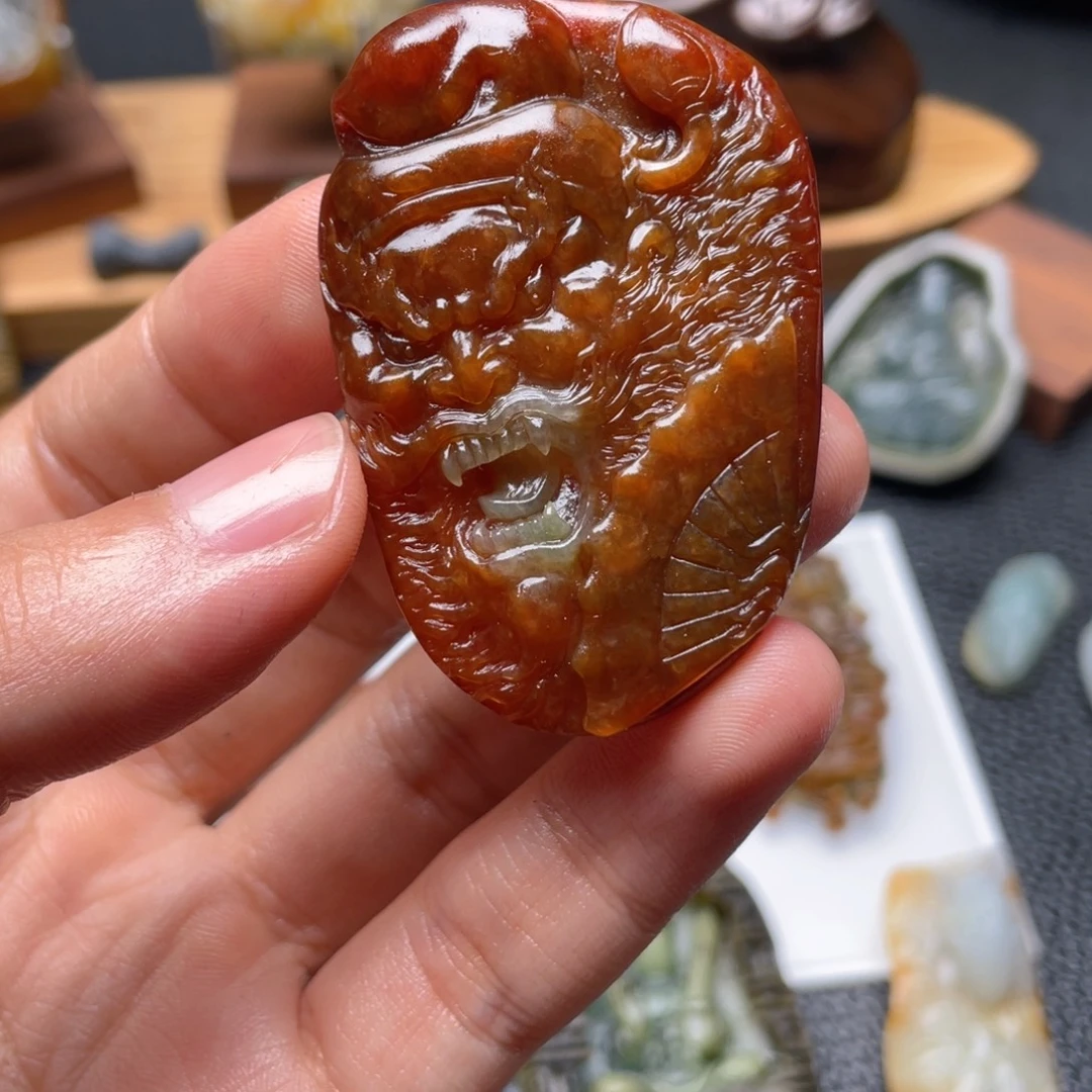 暖***）定制翡翠未镶嵌翡翠