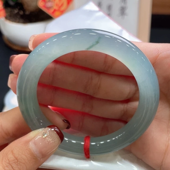 翡翠手镯未镶嵌翡翠手镯26号