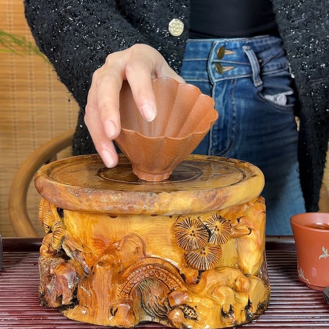 紫砂茶壶原矿紫砂泥