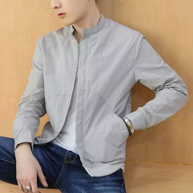 【玲姐专属】防晒衣男女同款潮流帅气夹克超薄款上衣服外套ZJ269