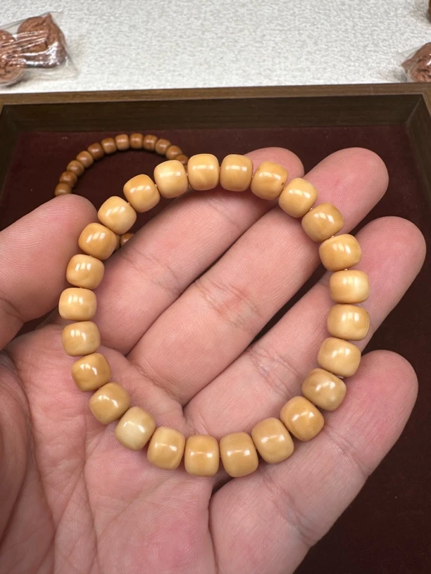 【小胖文玩】龙脊菩提 老型 尺寸0.78左右 有钥匙孔