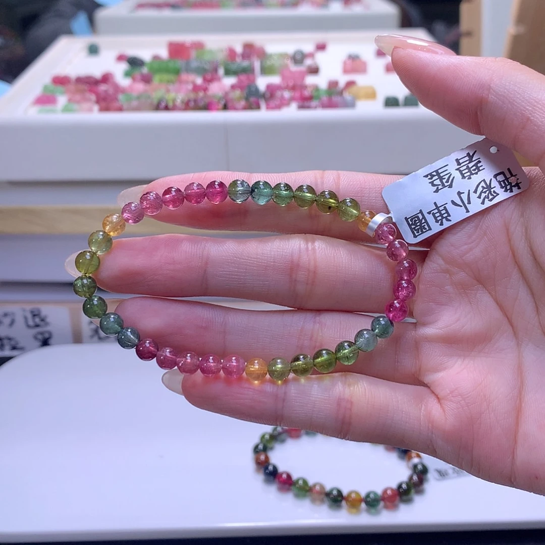 【闪购商品】未镶嵌手链碧玺