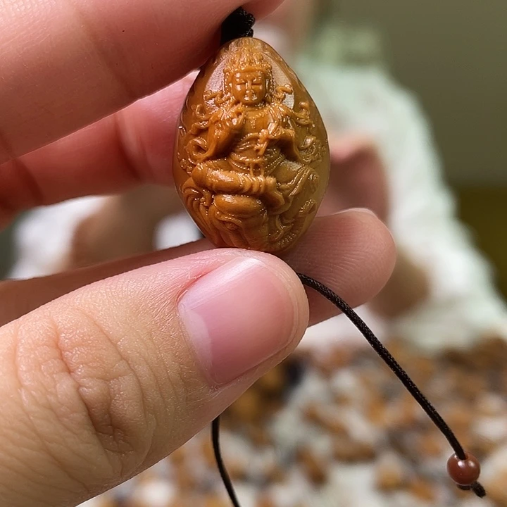 橄榄核吊坠橄榄核