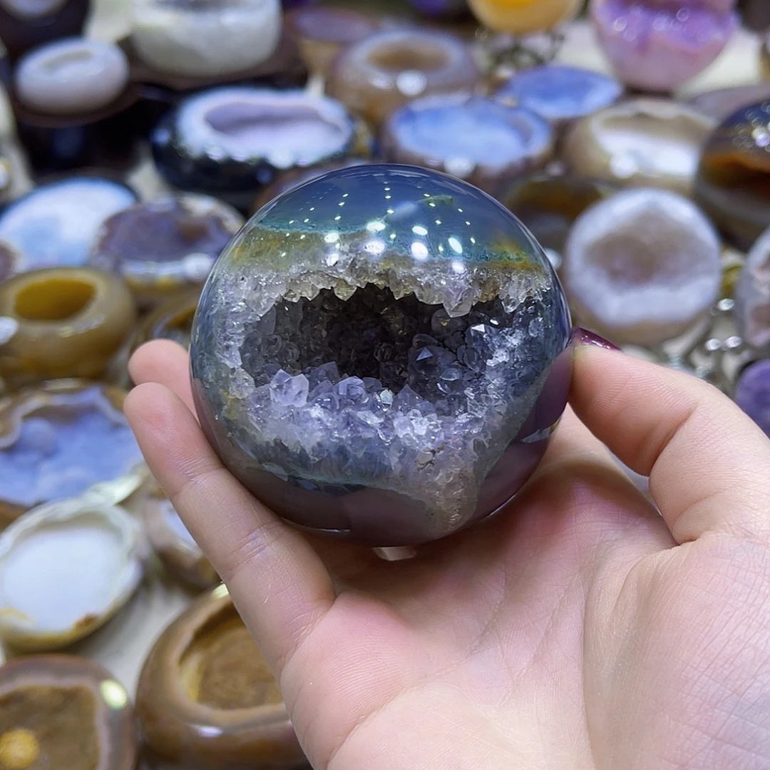 水晶珠宝半成品未镶嵌