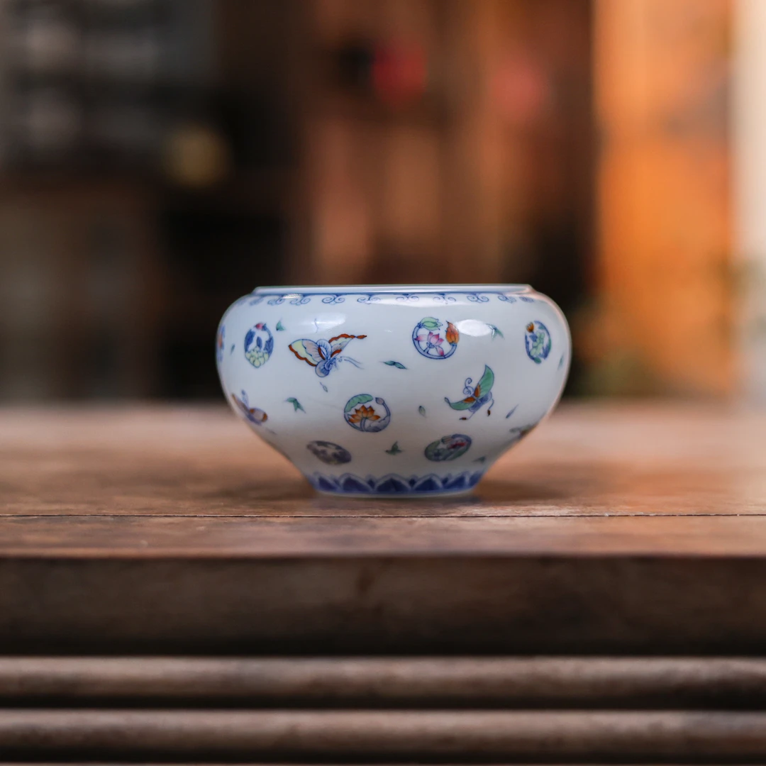 阿茶 团团花蝶-卓君-建水（卓君S0136）