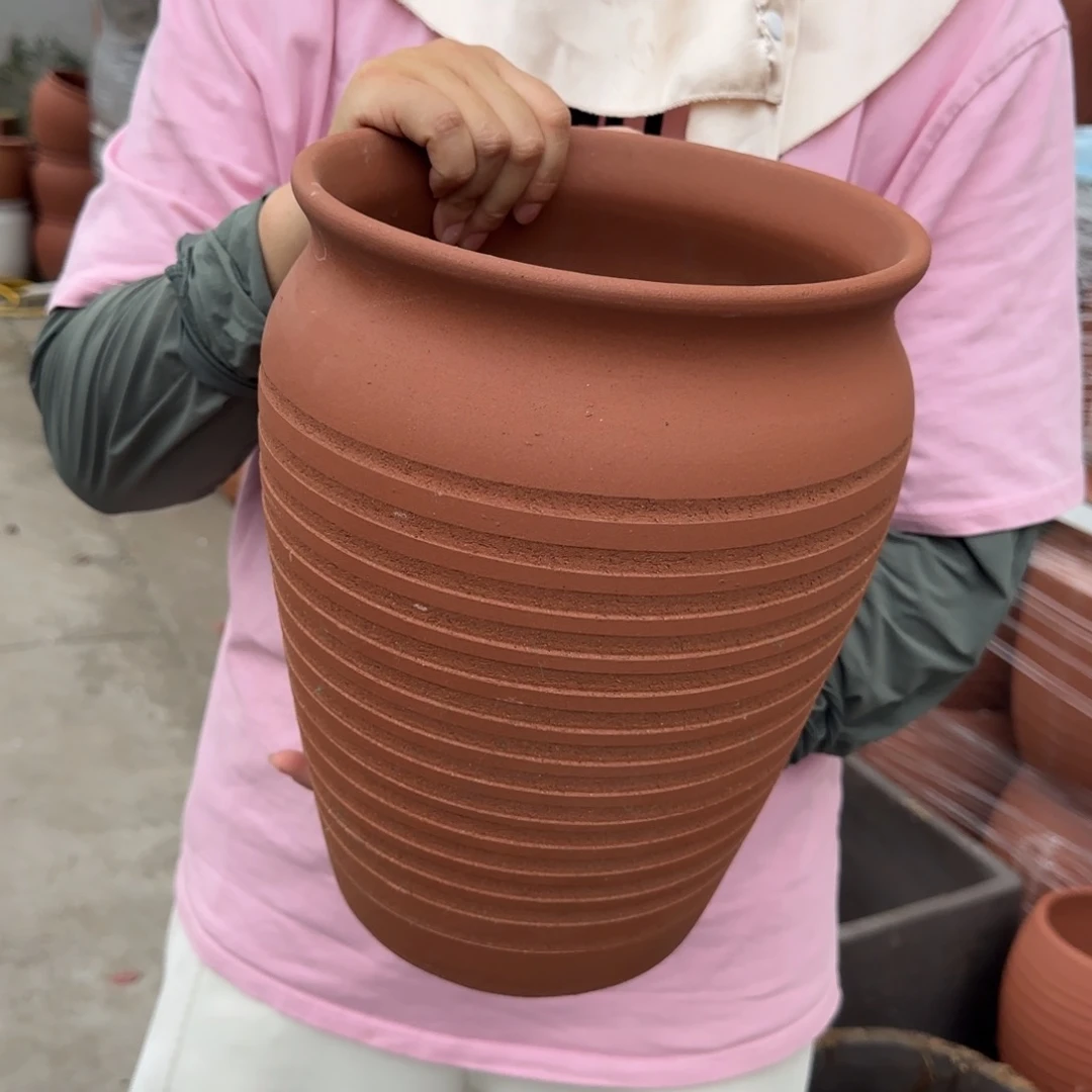 花盆紫砂口20高26宜兴紫砂