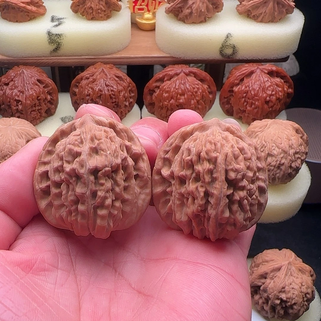 吊坠文玩核桃四座楼