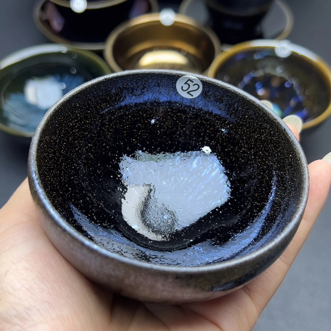 茶盏建窑建盏主人杯