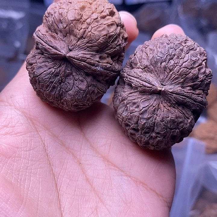 文玩核桃把件     124